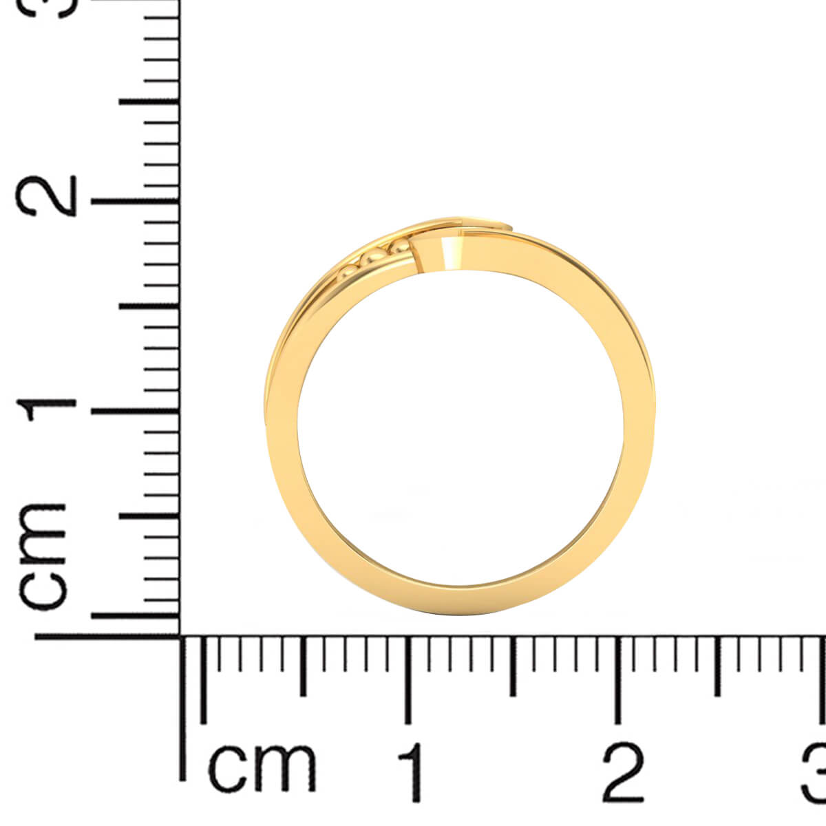 Refined Elegance Gold Ring for Women