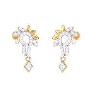 Breathtaking Diamond Stud Earrings