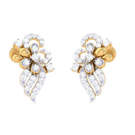 Mesmerizing Elegance Diamond Stud Earrings