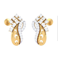 Charming Elegance Diamond-Encrusted Studs