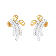 Sparkling 18K Diamond Studs with Exclusive Designs