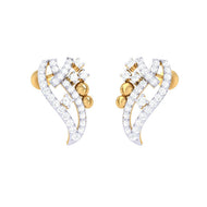 Refined Elegance Diamond-Crafted Studs