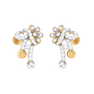 Exclusive Opulent Diamond-Accented Studs