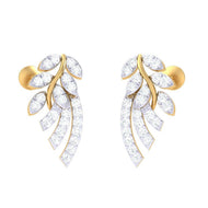Elegantly Crafted Diamond Stud Earrings