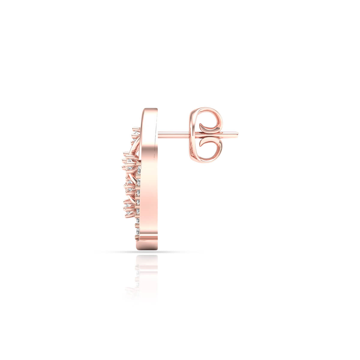 Starry Nights 18K Gold Studs for Modern Flair