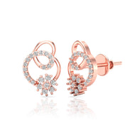 Gleaming Gold Stud Earrings for Modern Charm