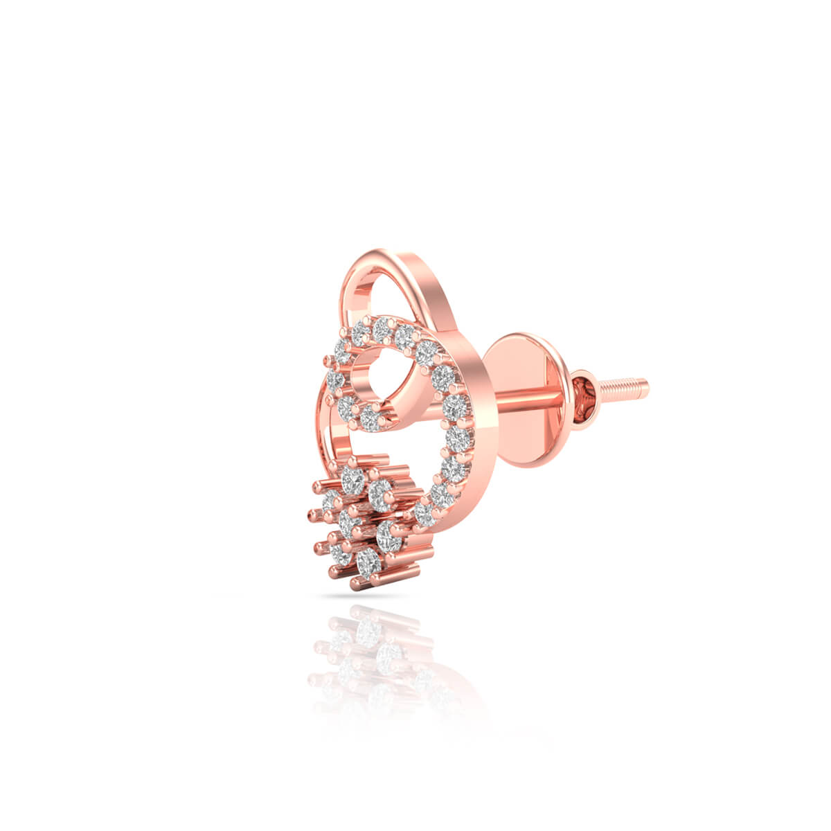 Gleaming Gold Stud Earrings for Modern Charm