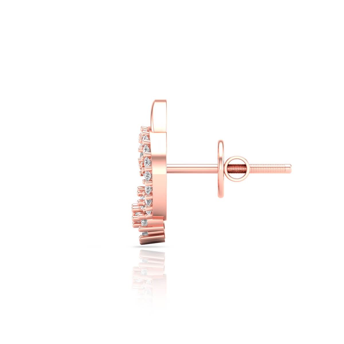 Gleaming Gold Stud Earrings for Modern Charm
