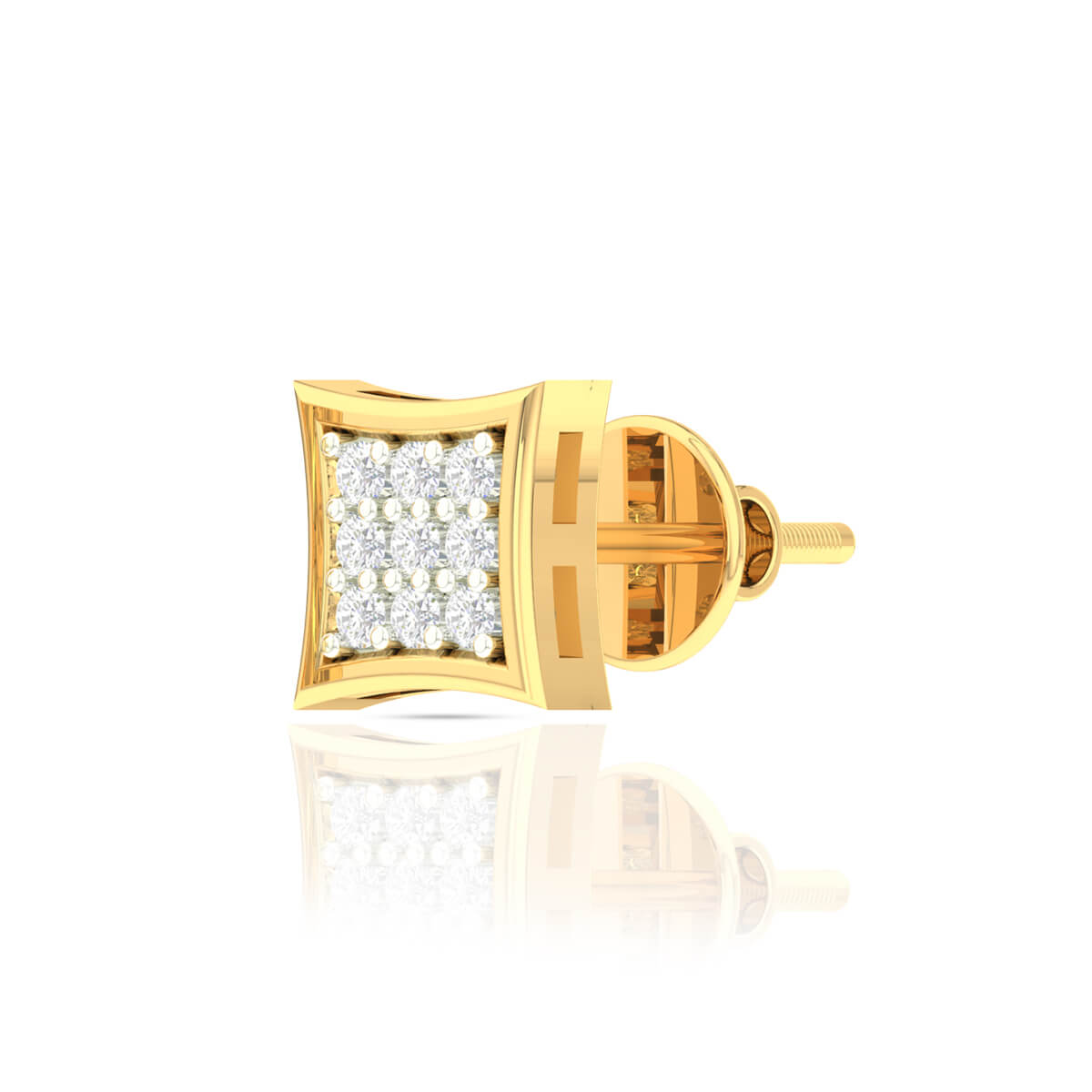 Effortless Elegance 18K Studs
