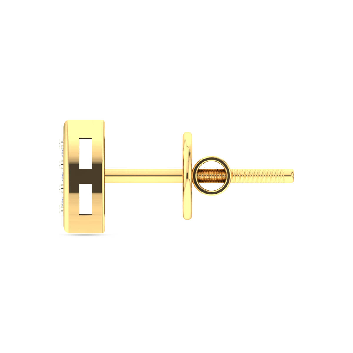 Effortless Elegance 18K Studs