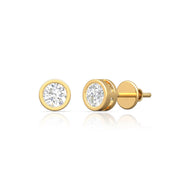 Simple Charming Solitaire Studs