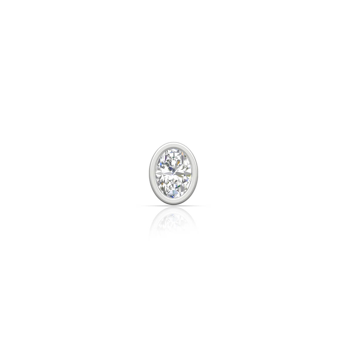 Simple Charming Diamond Stud 18K