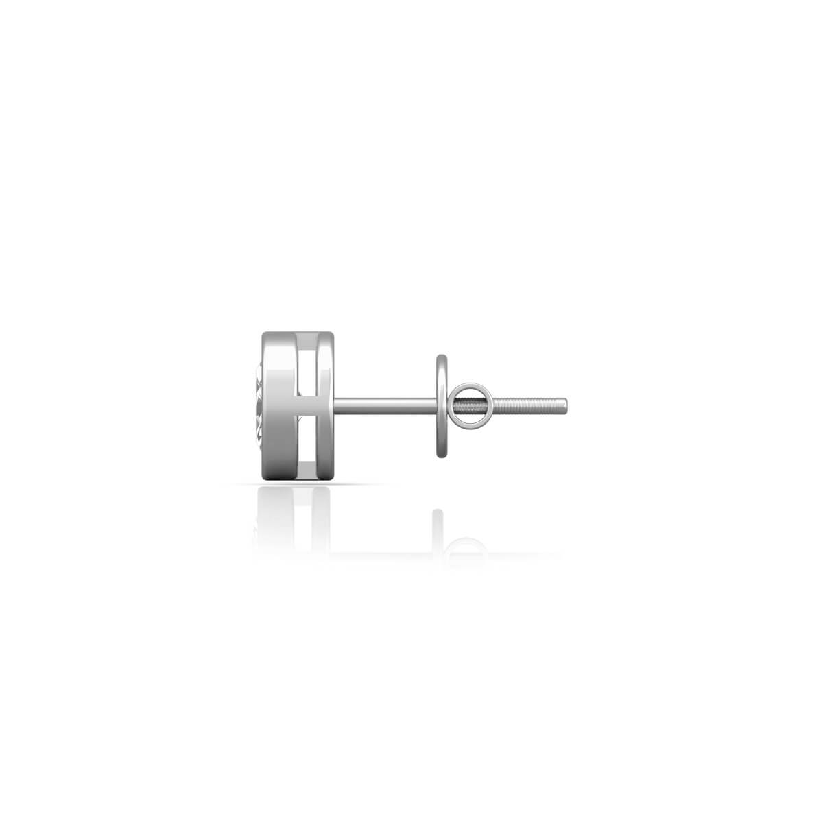 Simple Charming Diamond Stud 18K