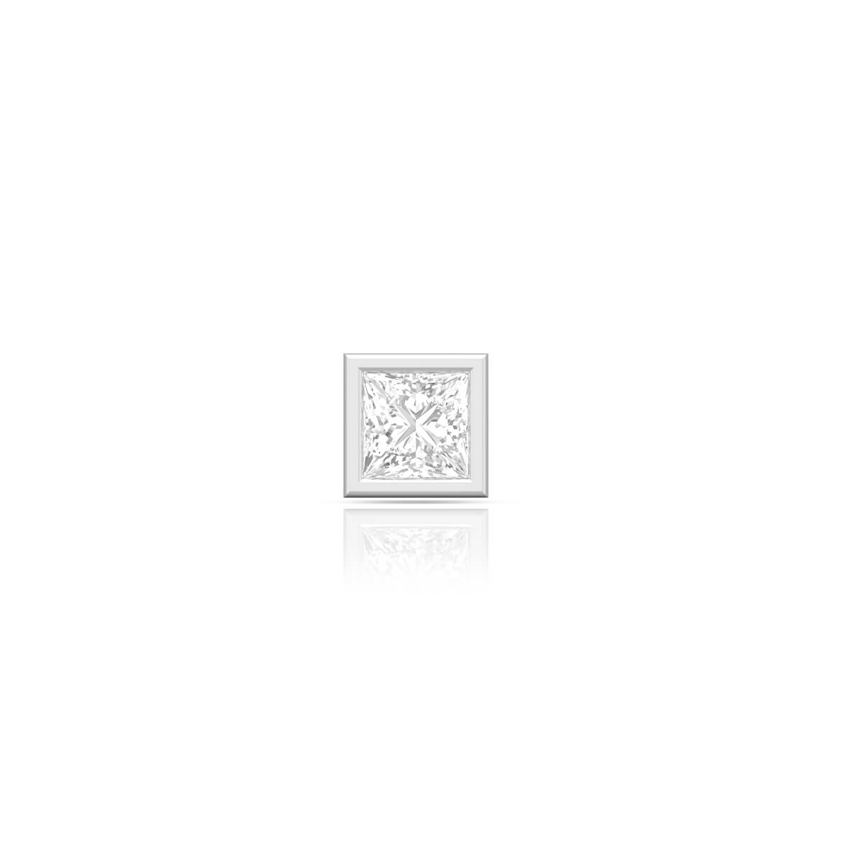 18K Diamond Stud Earrings for Simple Elegance