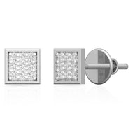 Simple Shimmer 18K Diamond Studs