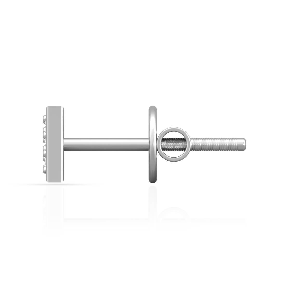 Simple Shimmer 18K Diamond Studs