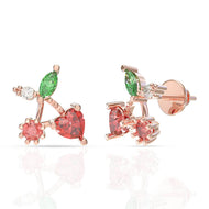 Chic 18K Diamond Studs for Sleek Stylish