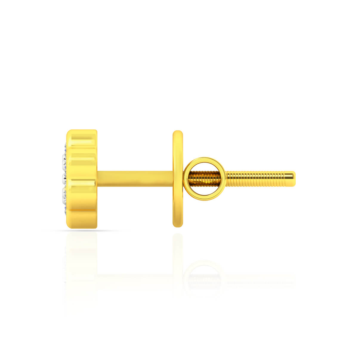 18K Pure Elegance Diamond Studs
