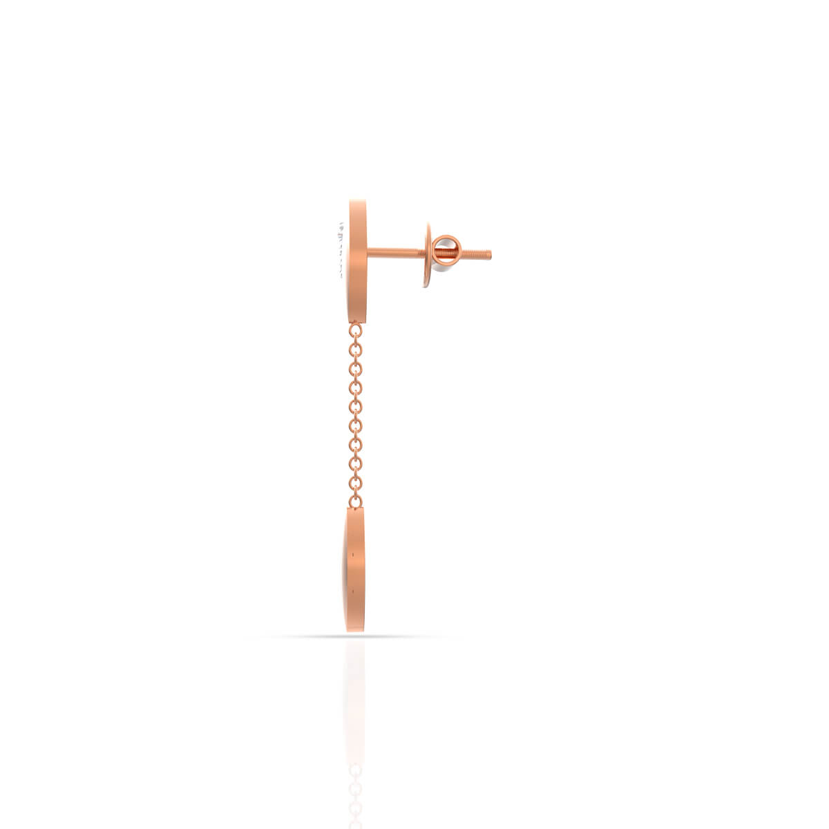 Chic Minimalist Diamond Drop Earrings