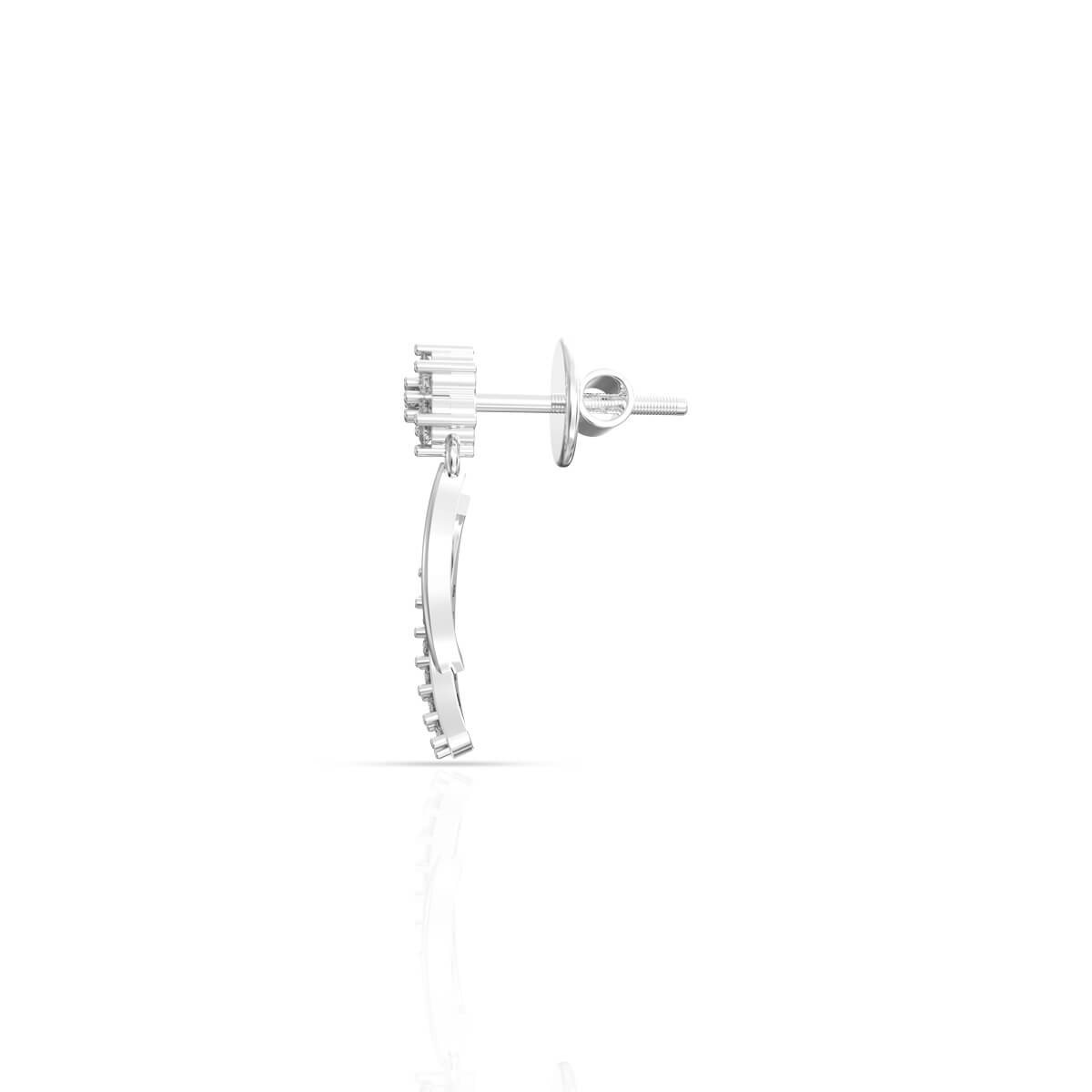 Sterling Modern Chic 18K Studs