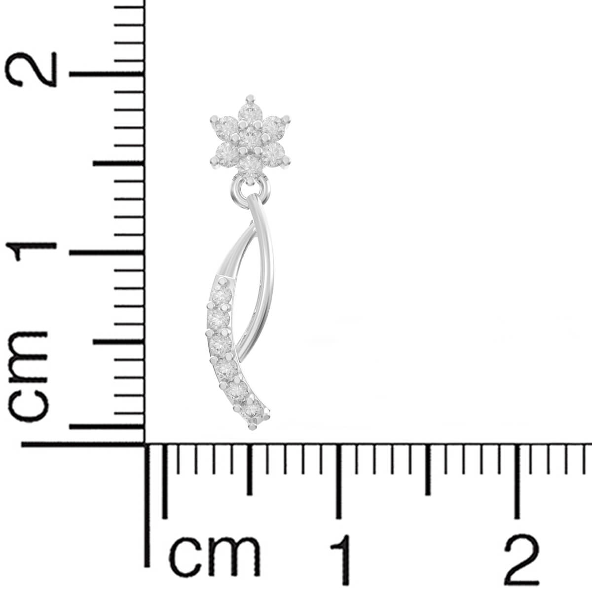 Sterling Modern Chic 18K Studs