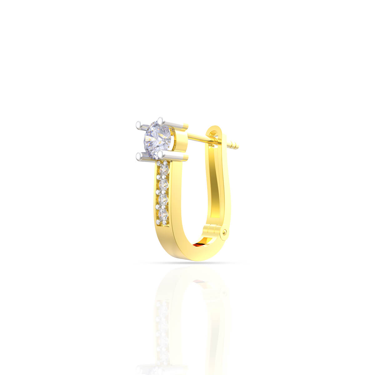 Minimal Elegance Gold Hoops