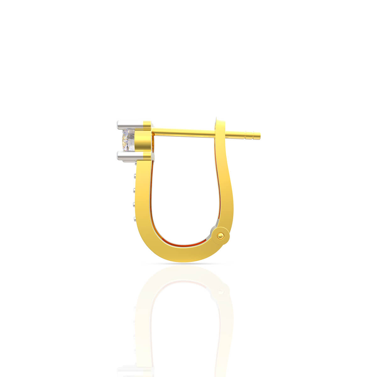Minimal Elegance Gold Hoops