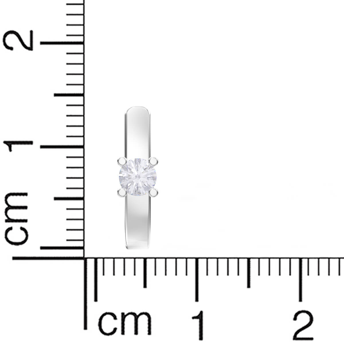 Sterling Radiant Hoops 18K