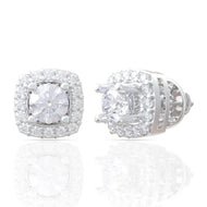 Delicately Crafted 18K Diamond Studs for Radiating Elegance