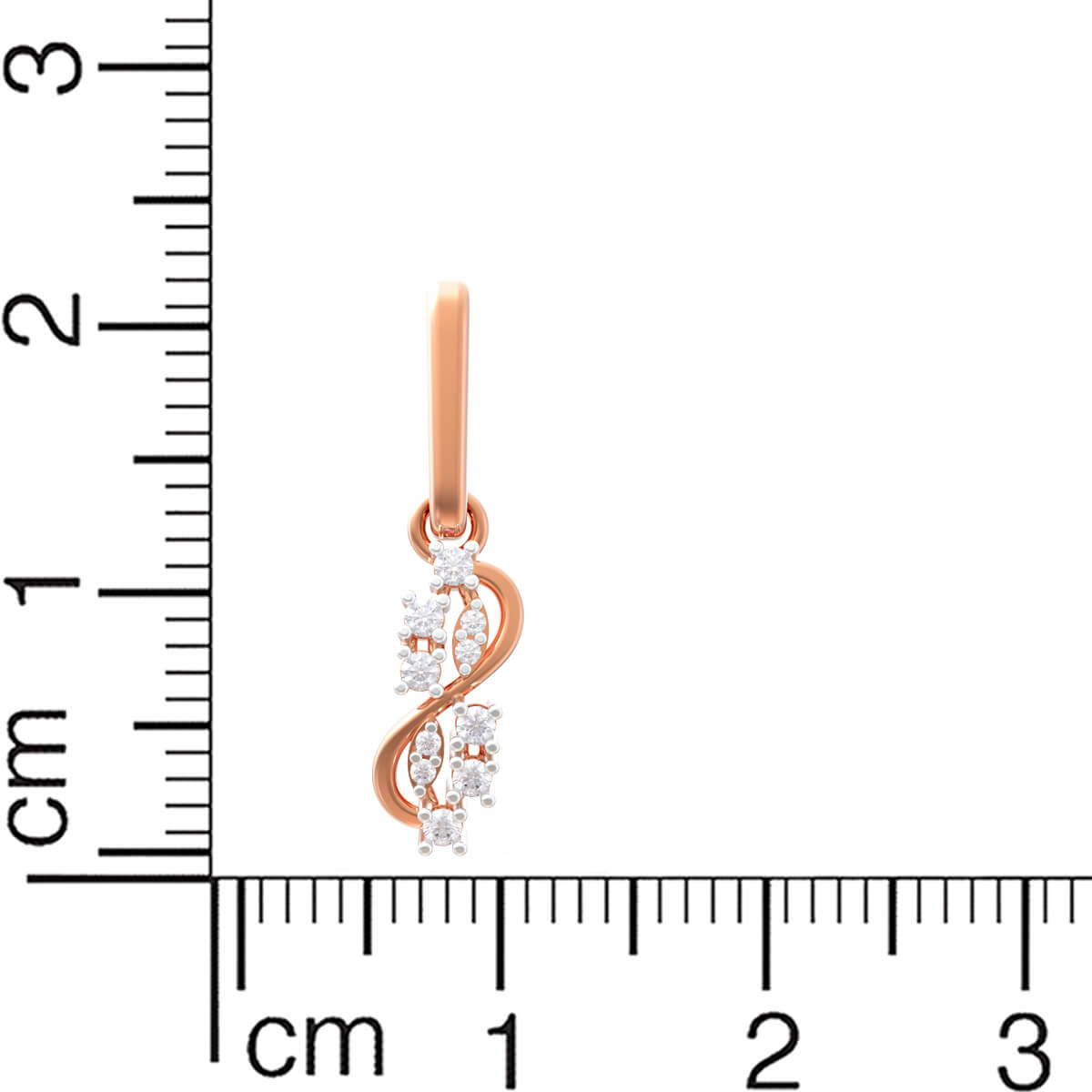 Slender 18K Rose Gold Studs for Daily Shine