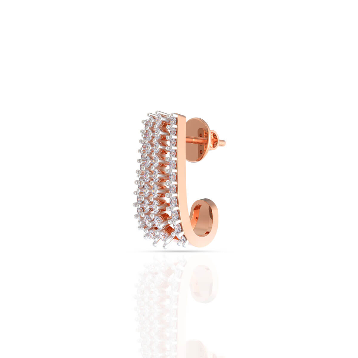 Gold Hoops with Exclusive Craftsmanship