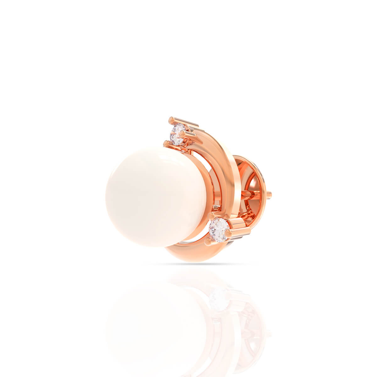 Dainty Diamond Elegance Studs