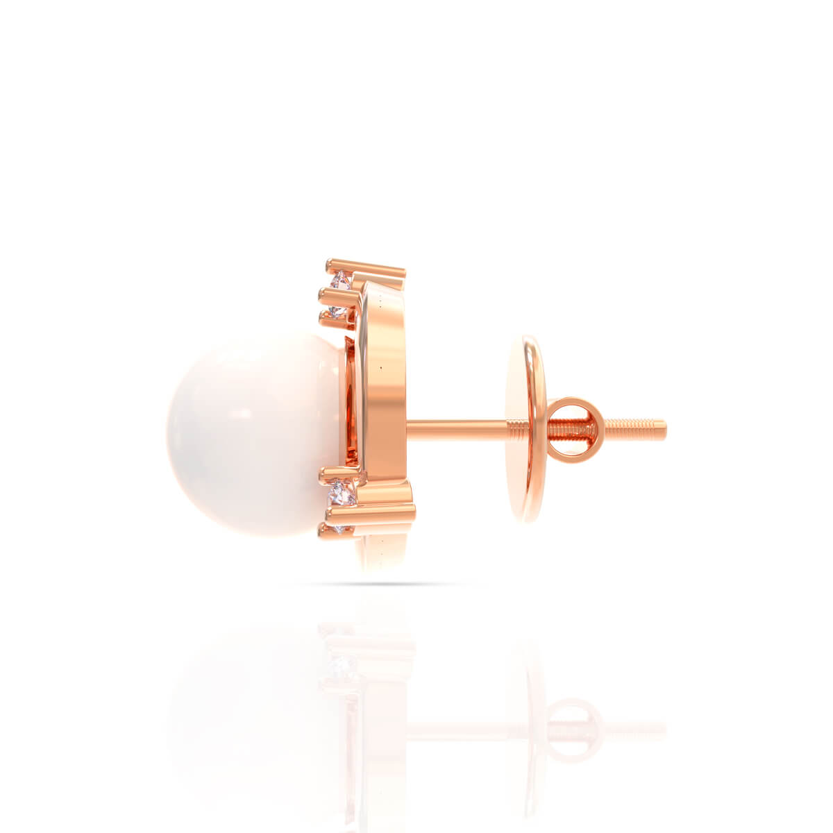 Dainty Diamond Elegance Studs