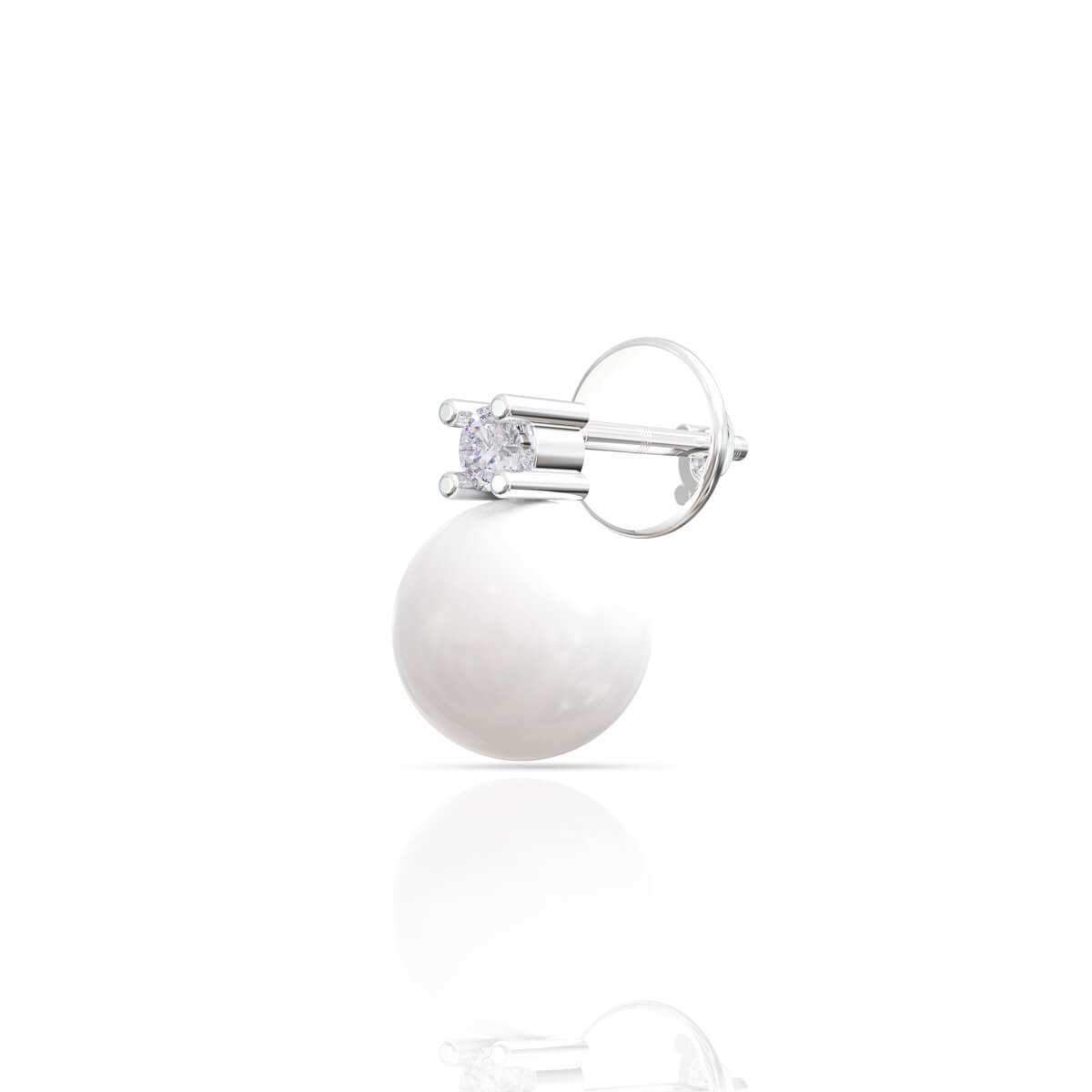Charming Petite Diamond Studs