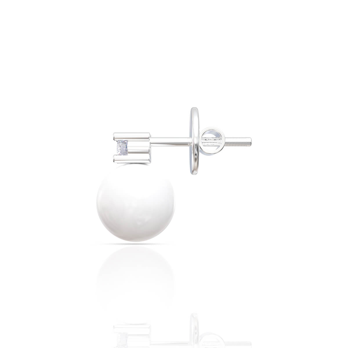 Charming Petite Diamond Studs