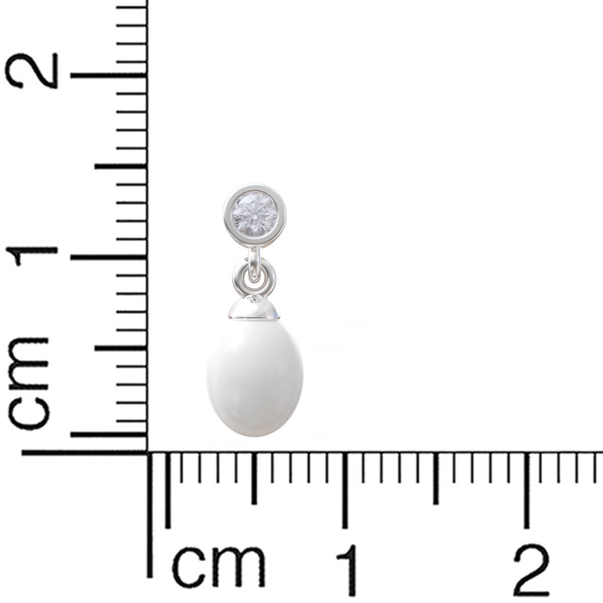 Sterling Oval Elegance Danglers 18K