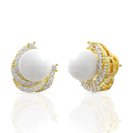 Soft Charm Radiance 18K Studs