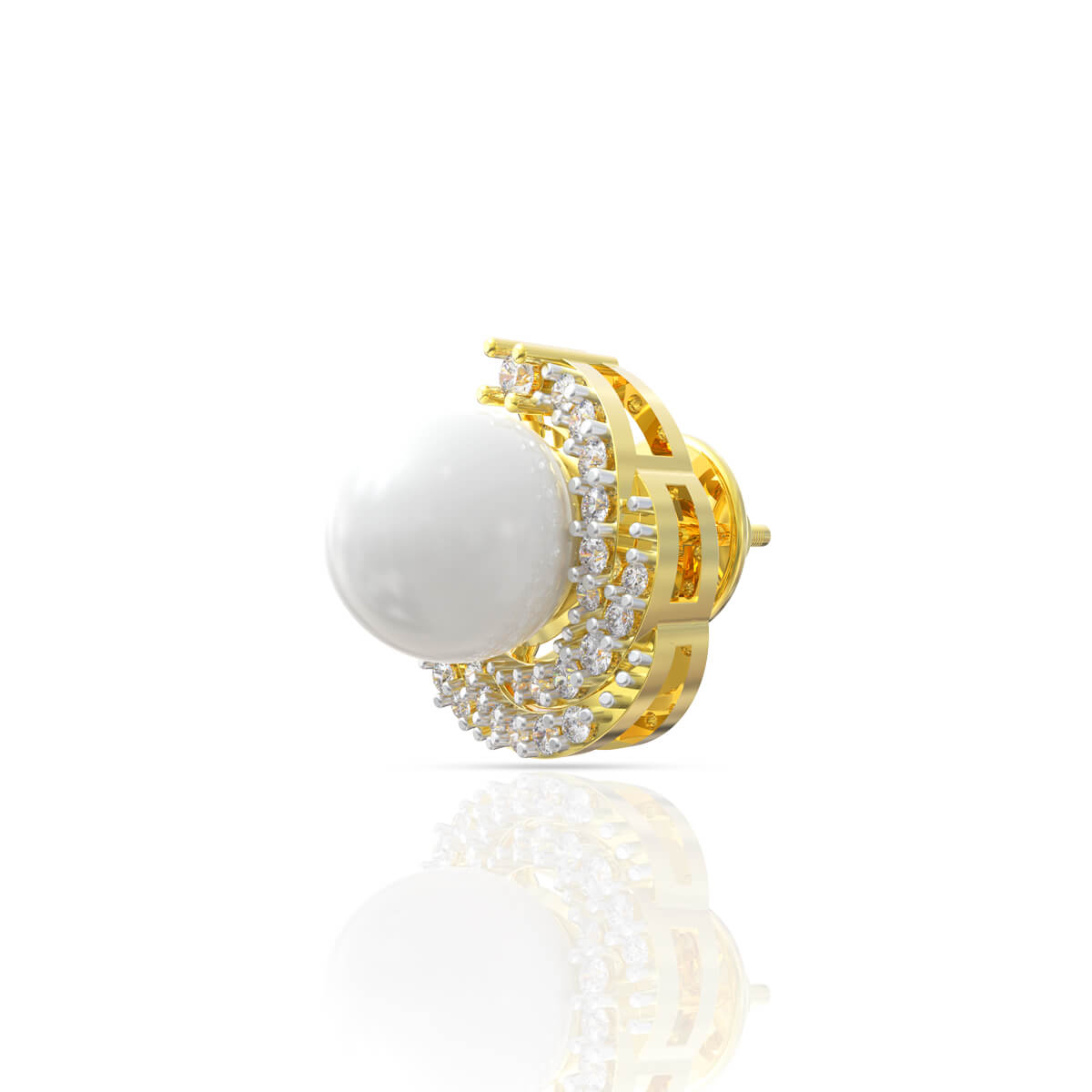 Soft Charm Radiance 18K Studs