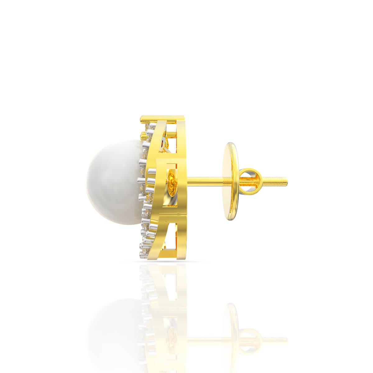 Soft Charm Radiance 18K Studs