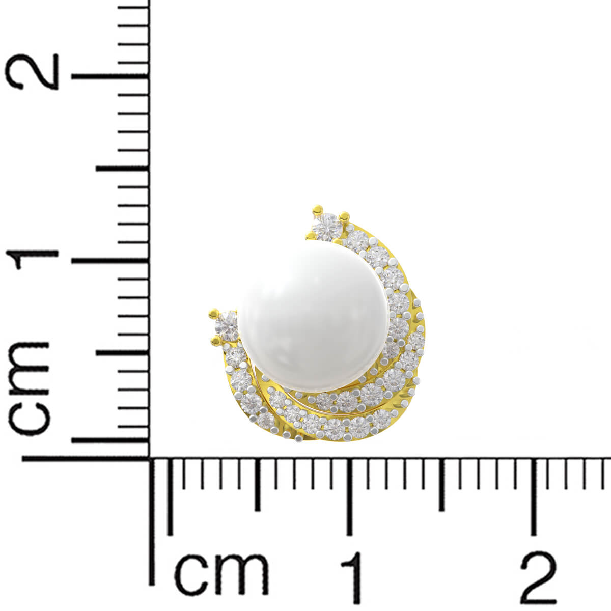 Soft Charm Radiance 18K Studs