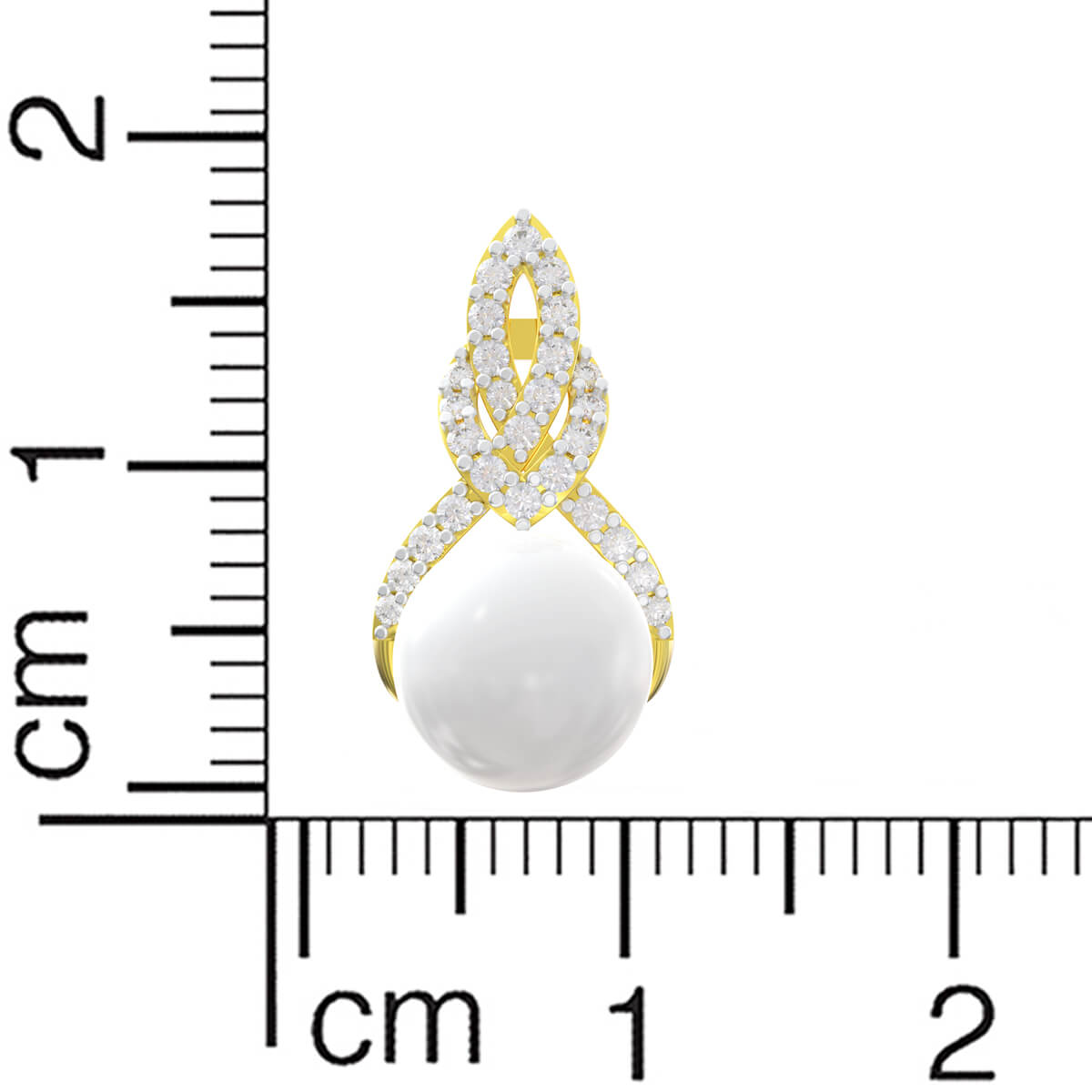 Modern Charm Studs 18K