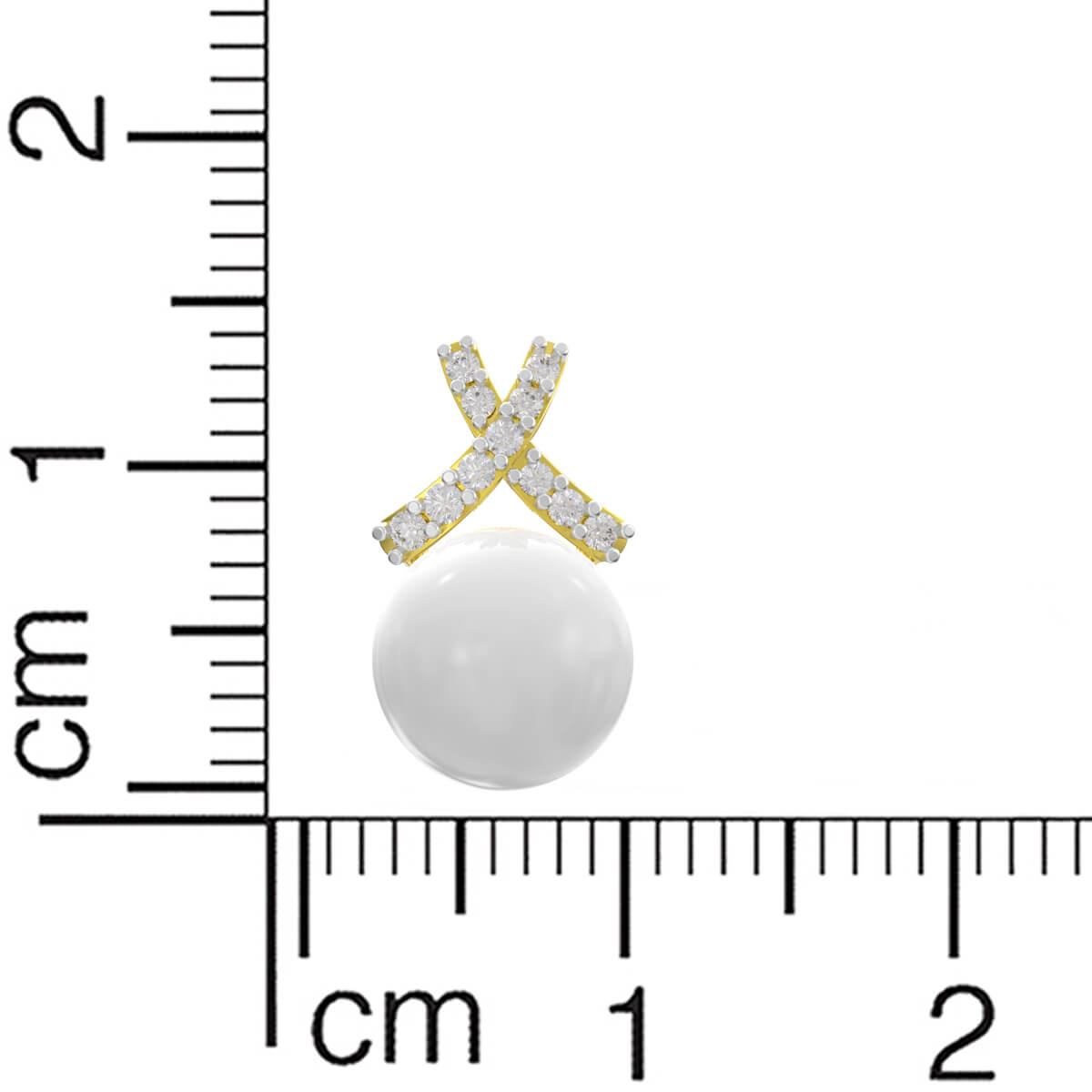 18K Classic Sphere Minimal Stud Earrings