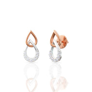 Sparkling Petite 18K Studs