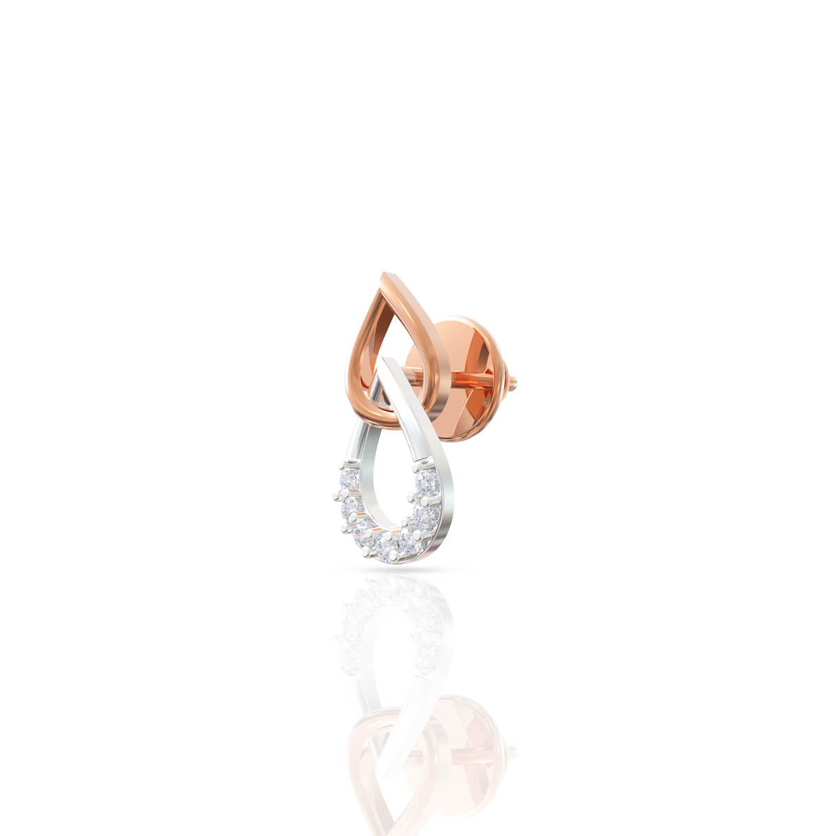 Sparkling Petite 18K Studs