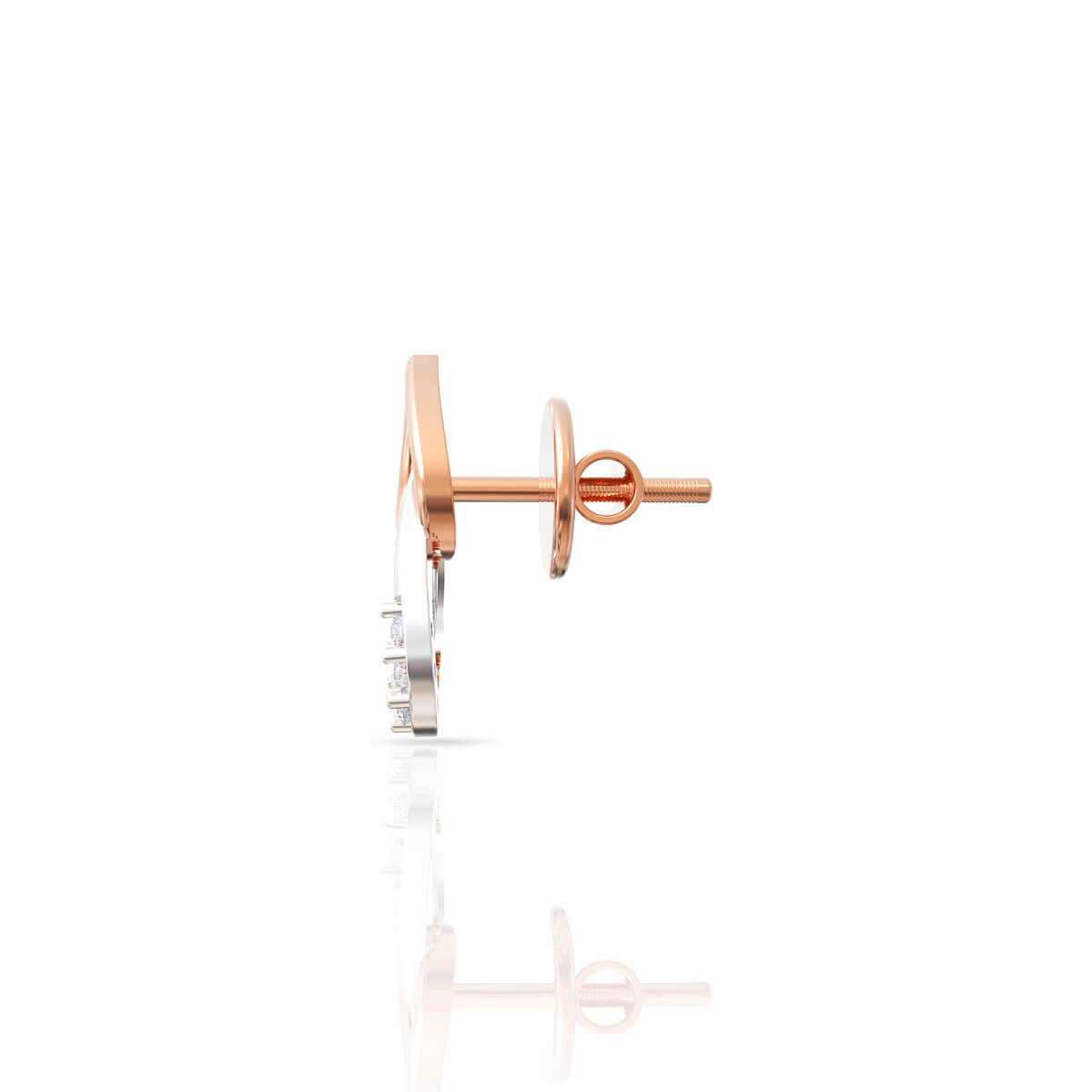 Sparkling Petite 18K Studs