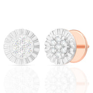 Dazzling Grace Diamond Studs 18K