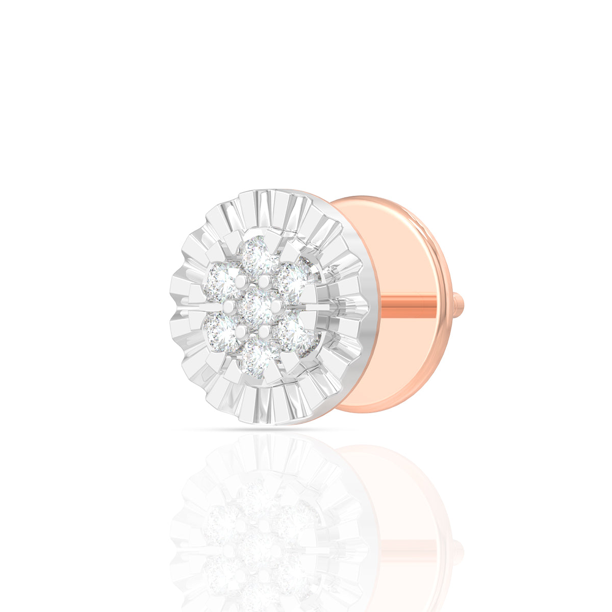 Dazzling Grace Diamond Studs 18K
