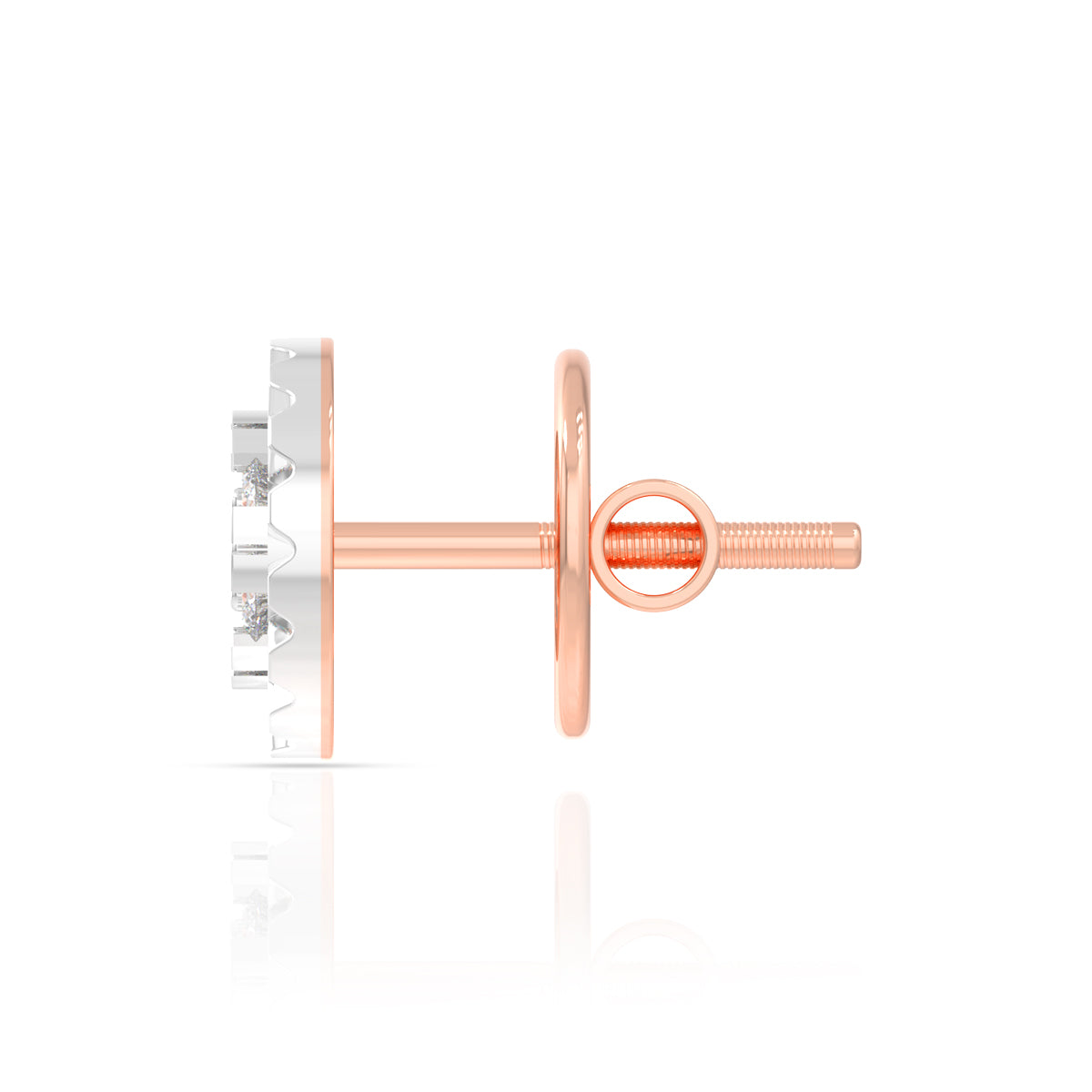 Dazzling Grace Diamond Studs 18K