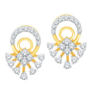 Shinning 18K Gold Studs for Enchanted Glow