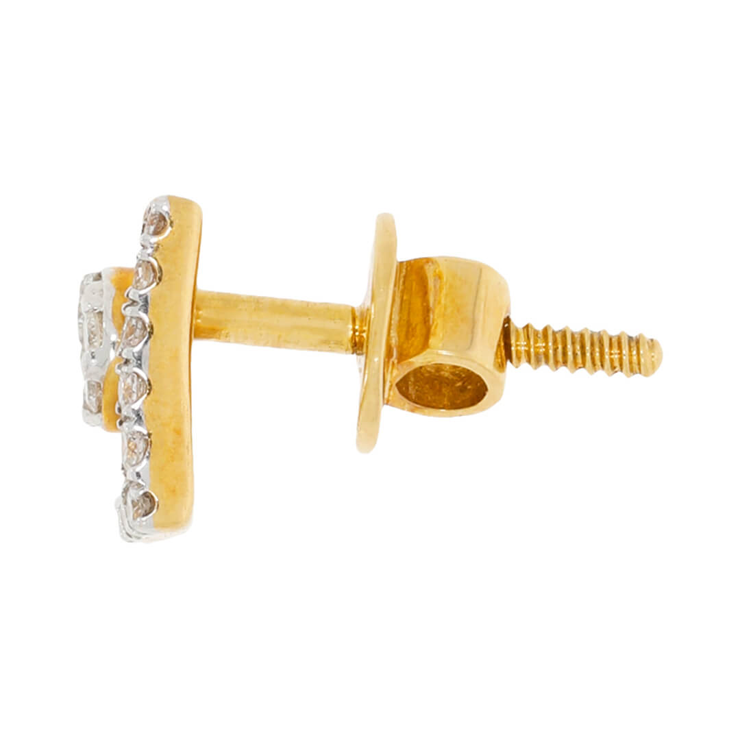 Daily Grace 18K Diamond Studs